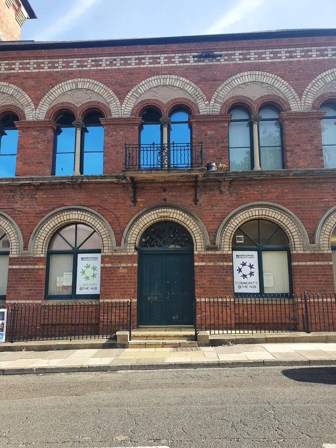 Headland Library image